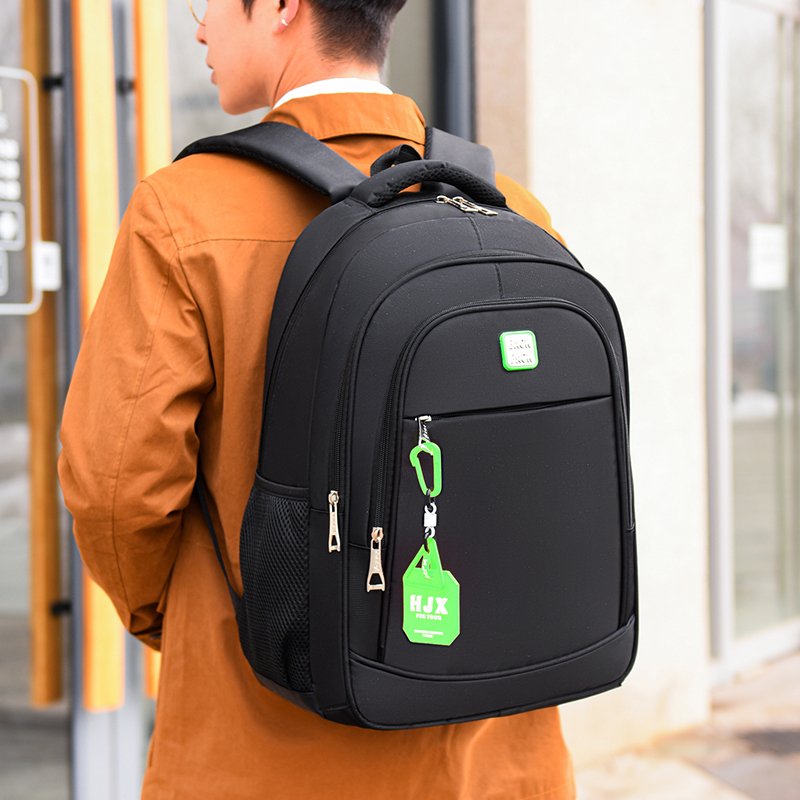 New Simple backpack Men's Casual Travel Bag Computer backpack Lightweight Student Schoolbag Wholesale 9226-6