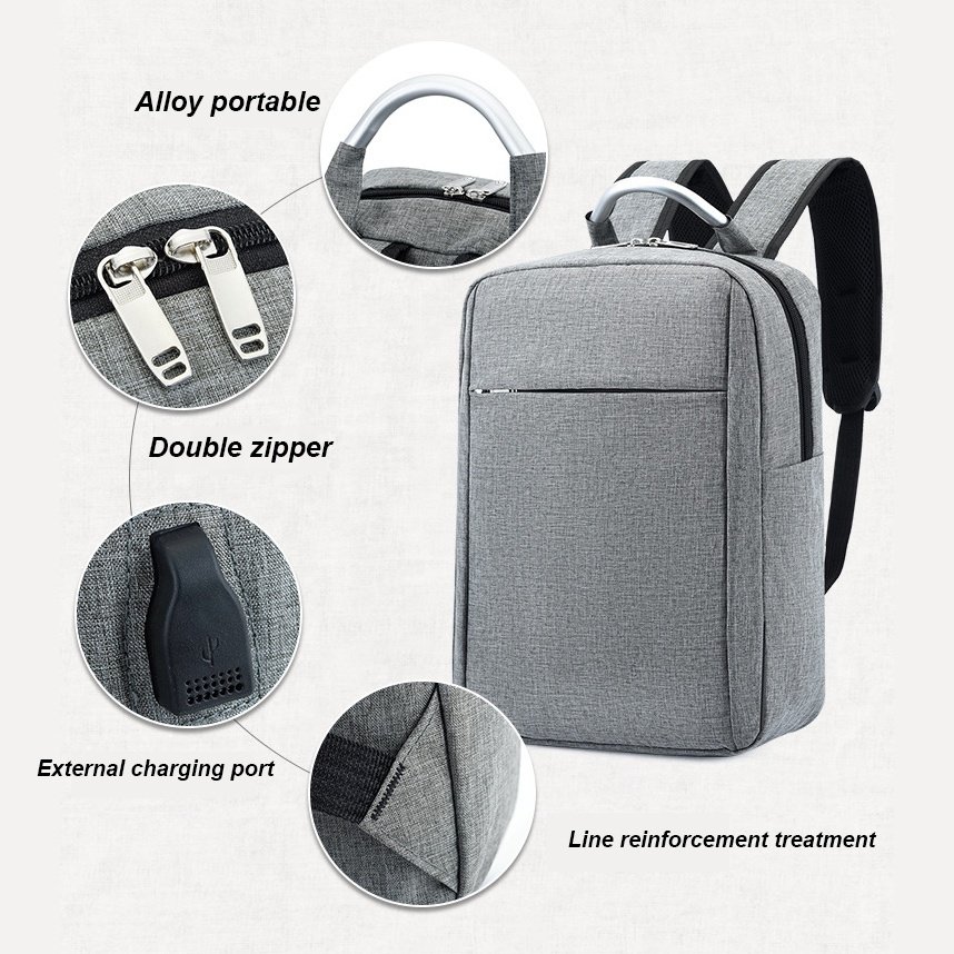 Sympathybag new custom logo backpack designer backpack men's large capacity fashion laptop backpack