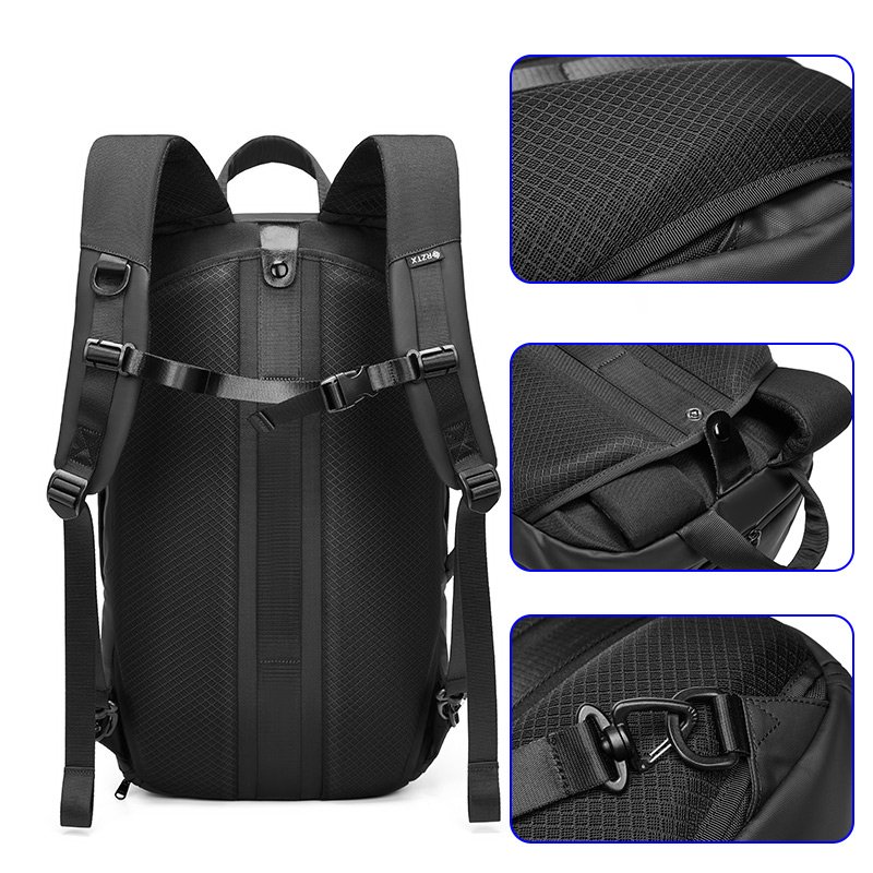 Multifunction Smart Backpack Mens Business Laptop Backpacks Large Capacity Backpack With Custom Logo