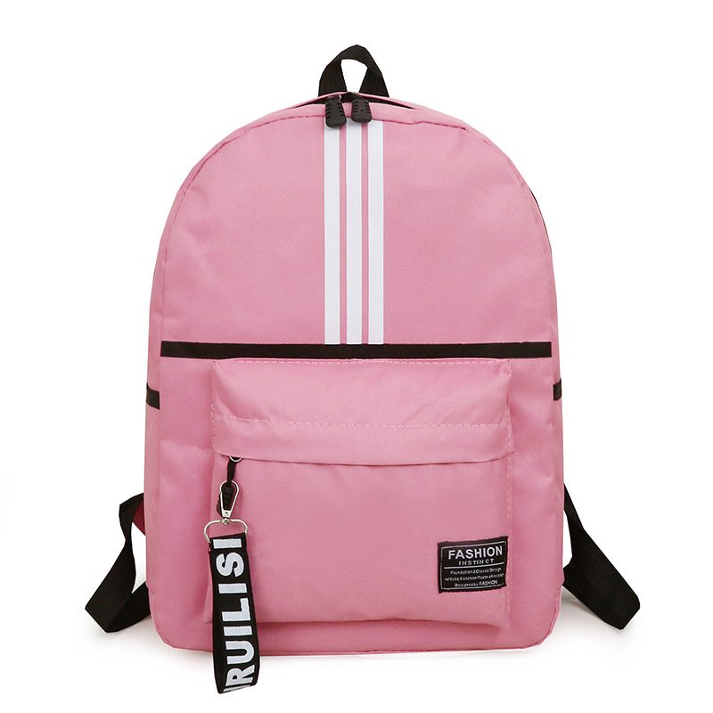 2023 New Backpack Men's Large-capacity Couple Backpack University High School Student Backpack Campus Travel Bags
