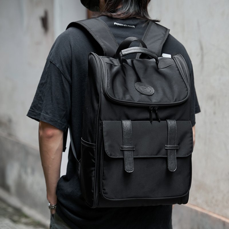 Unisex Student Teenager Personalized Large Capacity Travel Backpack School Bag