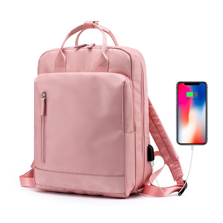 Backpack Waterproof School Bag Rucksack Laptop Backpacks With USB Charging Port
