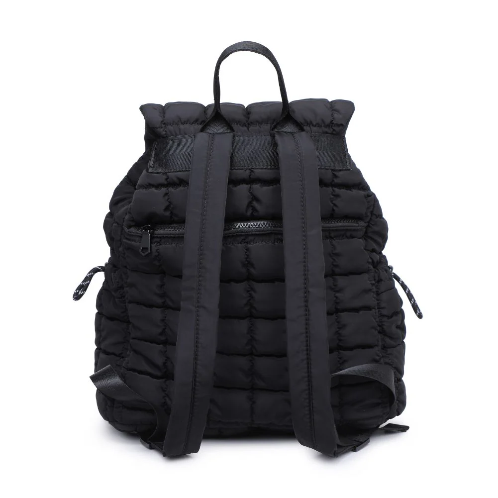 Custom Lightweight Puffer Quilted Backpack Fanny Pack Soft Nylon Hiker Pack Drawstring Quilted Puffer Backpack For Women