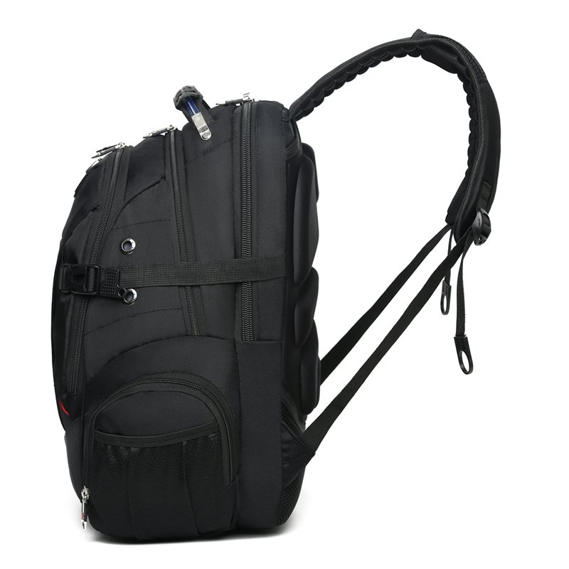 waterproof 1680 D hard handle password lock 17 large capacity business men travel outdoor custom laptop backpack