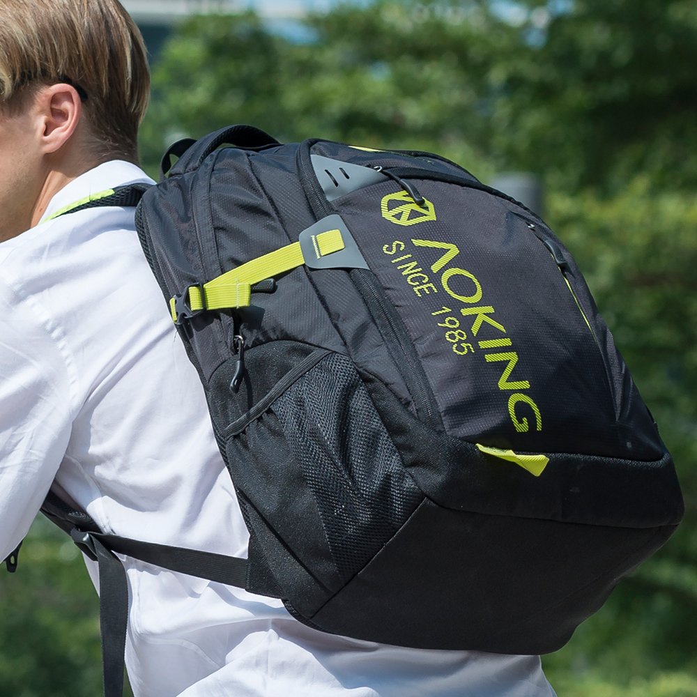 Multifunctional 31L large capacity Unisex School backpack waterproof nylon travel /sport laptop backpack