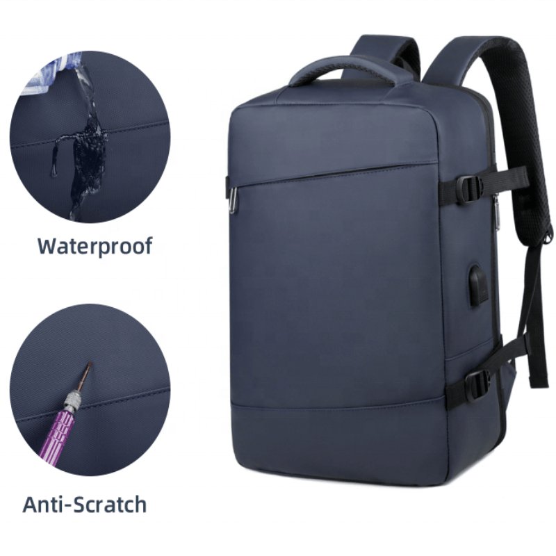 Cheap Business Custom Antitheft Travel Bag Outdoor Wholesale Fashion Waterproof Usb Charging Port School Laptop Backpack