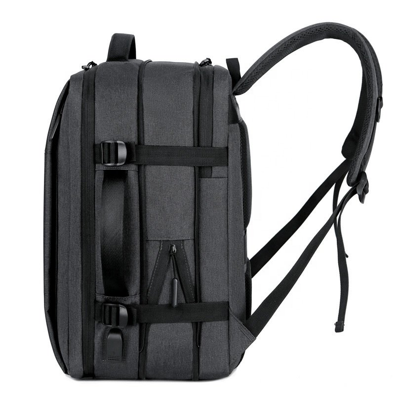 Fashion 15 inch customize business notebook bag computer backpack with soft handle