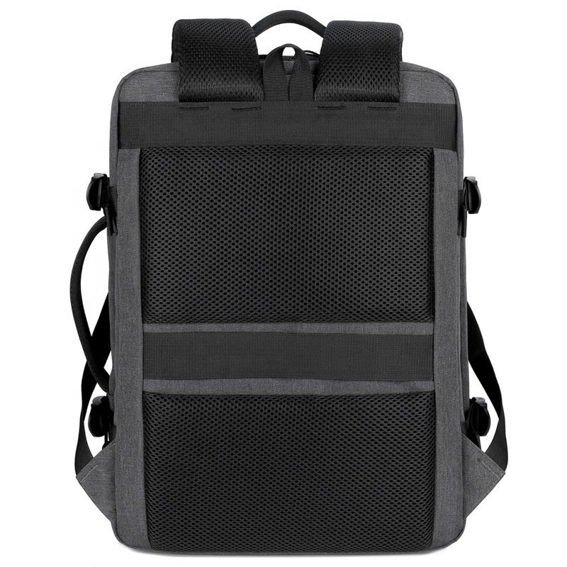 Fashion 15 inch customize business notebook bag computer backpack with soft handle