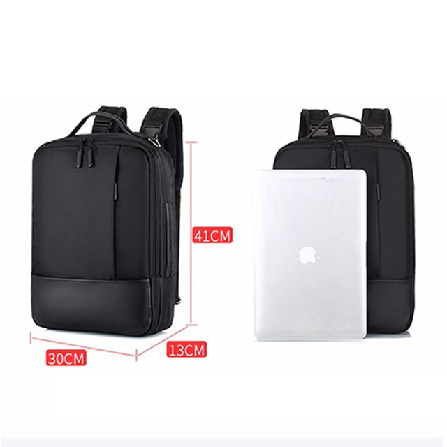 BSCI custom logo laptop backpack office computer bag laptop backpackp black nylon laptop backpacks unisex