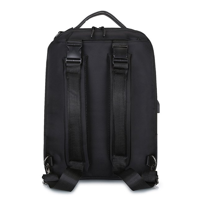 BSCI custom logo laptop backpack office computer bag laptop backpackp black nylon laptop backpacks unisex