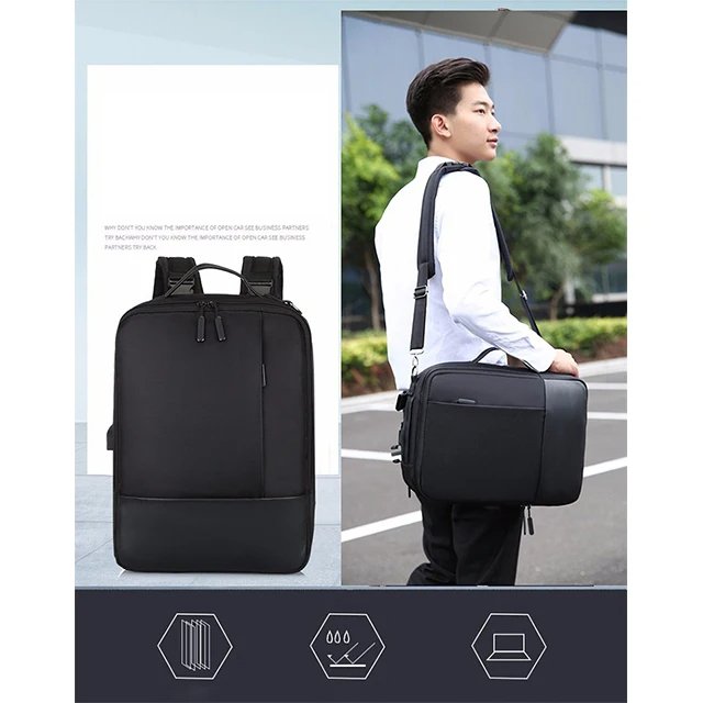 BSCI custom logo laptop backpack office computer bag laptop backpackp black nylon laptop backpacks unisex