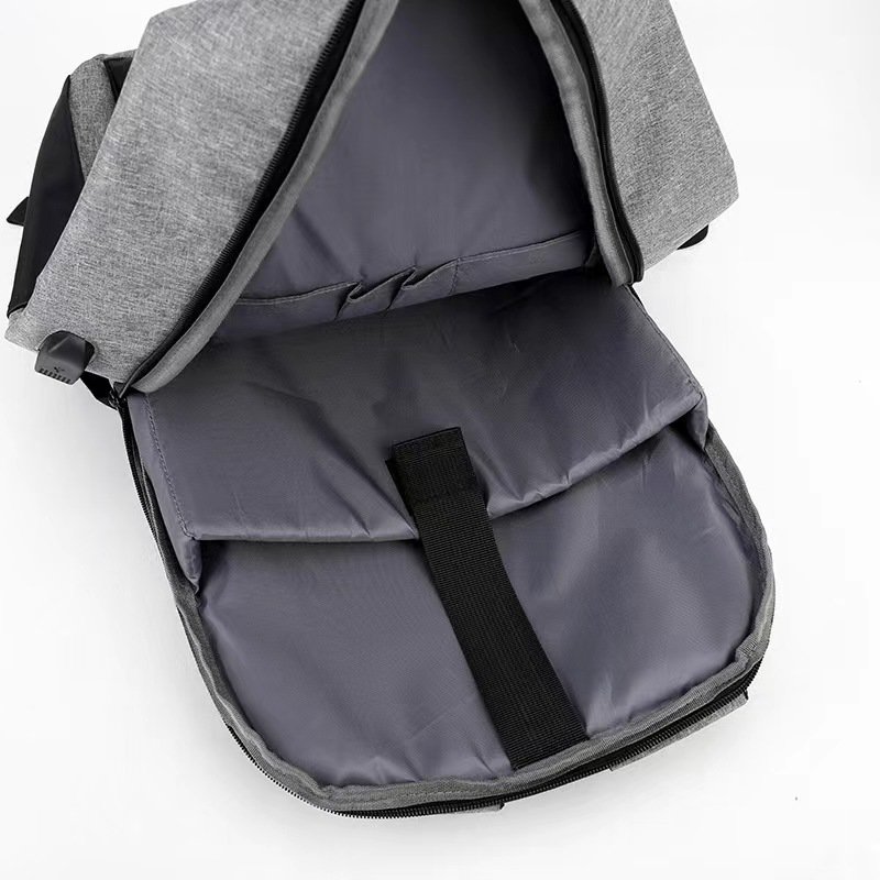 Oxford leather laptop backpacks unisex ecombos nylon laptop bag backpack for laptop