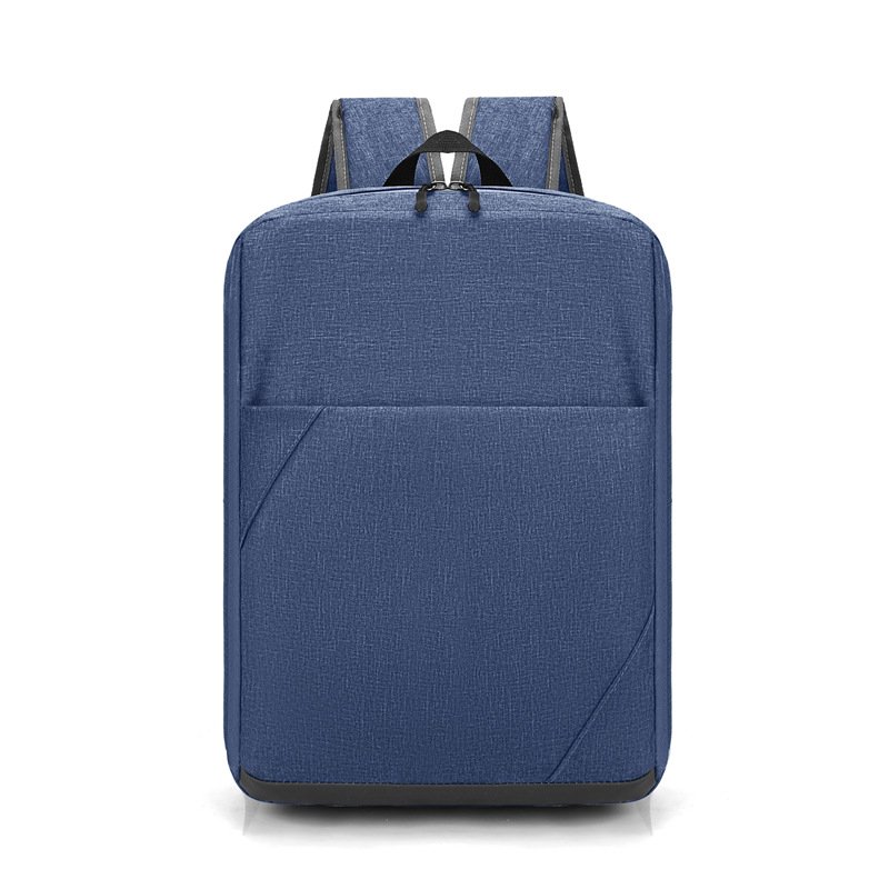 2024 New New Style Business Computer Bag Solid Color Waterproof Anti-scratch Waterproof Shockproof Laptop Backpack