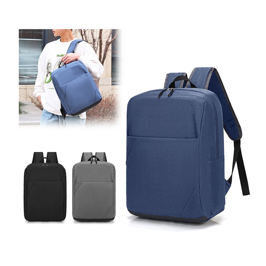 2024 New New Style Business Computer Bag Solid Color Waterproof Anti-scratch Waterproof Shockproof Laptop Backpack