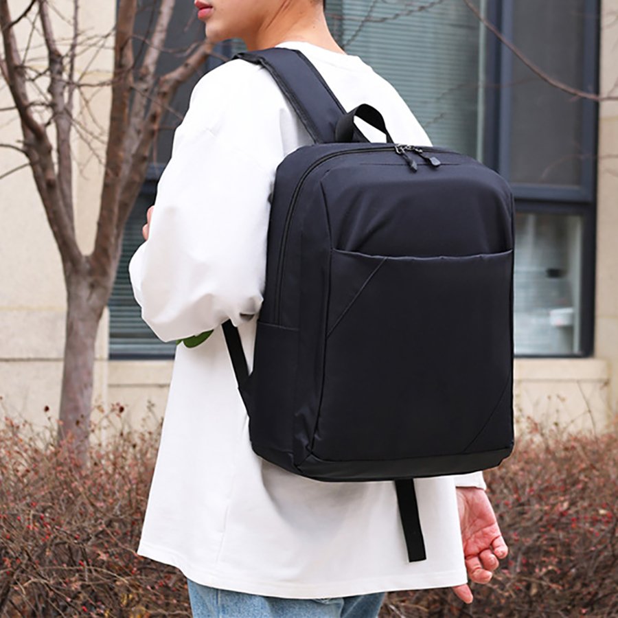 2024 New New Style Business Computer Bag Solid Color Waterproof Anti-scratch Waterproof Shockproof Laptop Backpack