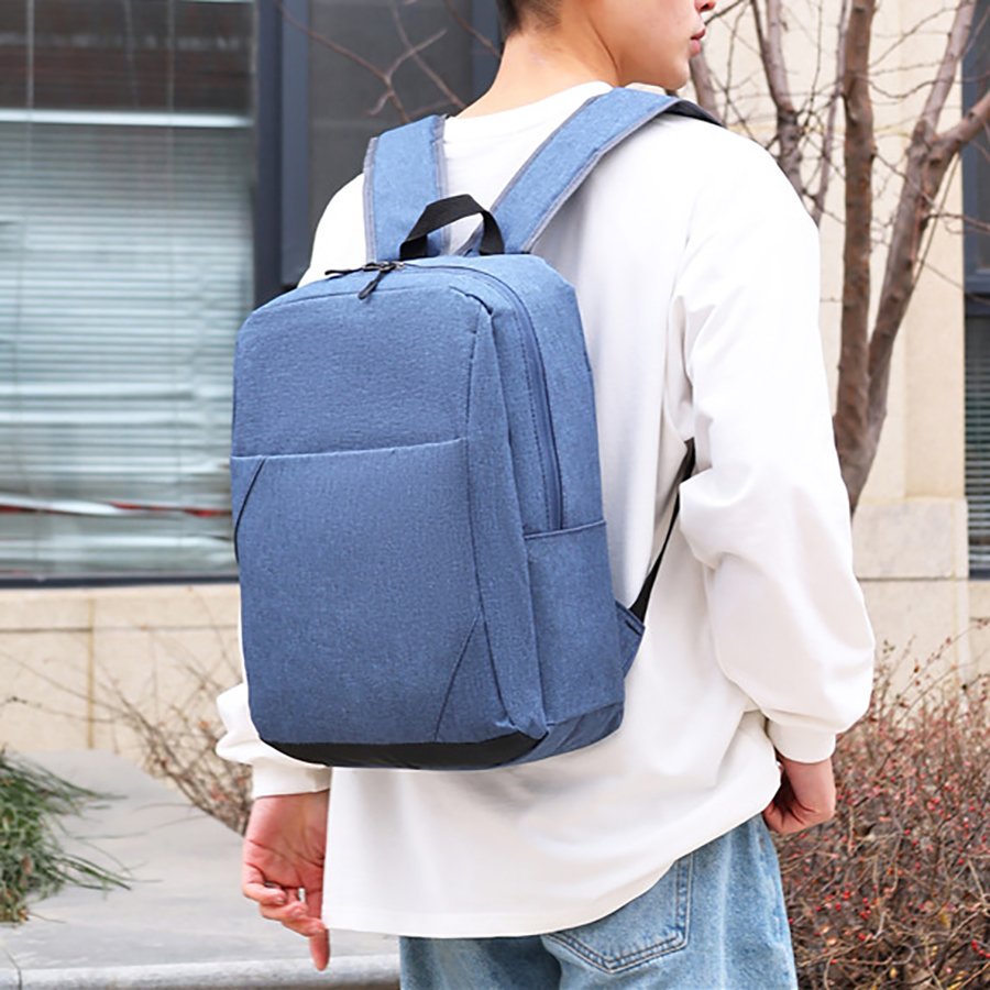 2024 New New Style Business Computer Bag Solid Color Waterproof Anti-scratch Waterproof Shockproof Laptop Backpack