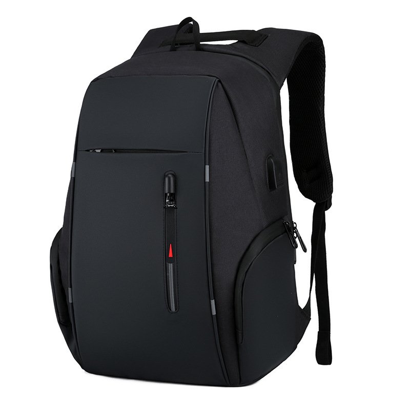 Custom Logo Multifunctional Large Durable Waterproof Breathable School Bag Oxford Laptop Backpack with USB Charging Port