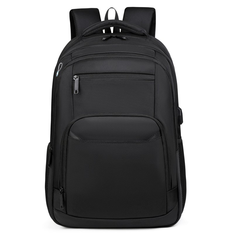 Custom logo business travel laptop backpack Waterproof Oxford student Anti Theft men's sports school bag backpacks with usb