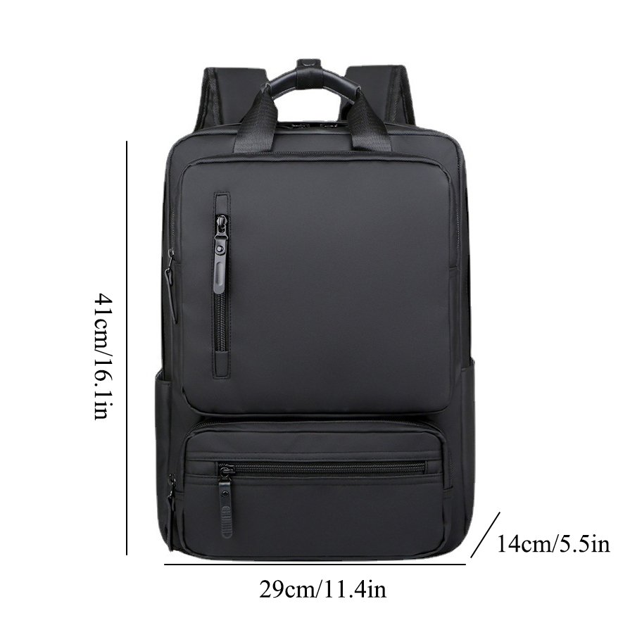 Large Capacity Travel Laptop Backpack with Waterproof Laptop Compartment Bags USB Charging Port Laptop Backpacks