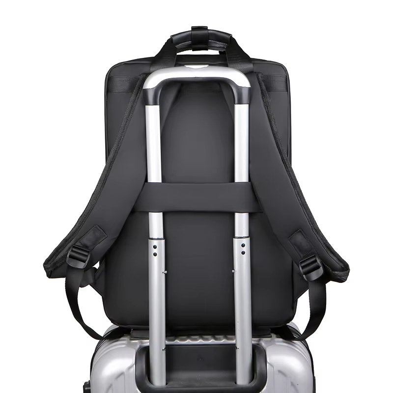 Large Capacity Travel Laptop Backpack with Waterproof Laptop Compartment Bags USB Charging Port Laptop Backpacks
