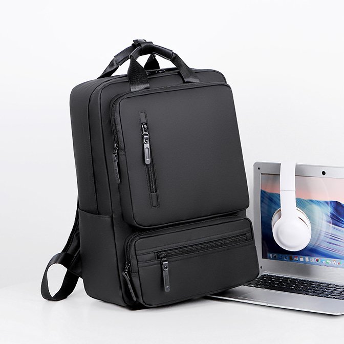 Large Capacity Travel Laptop Backpack with Waterproof Laptop Compartment Bags USB Charging Port Laptop Backpacks