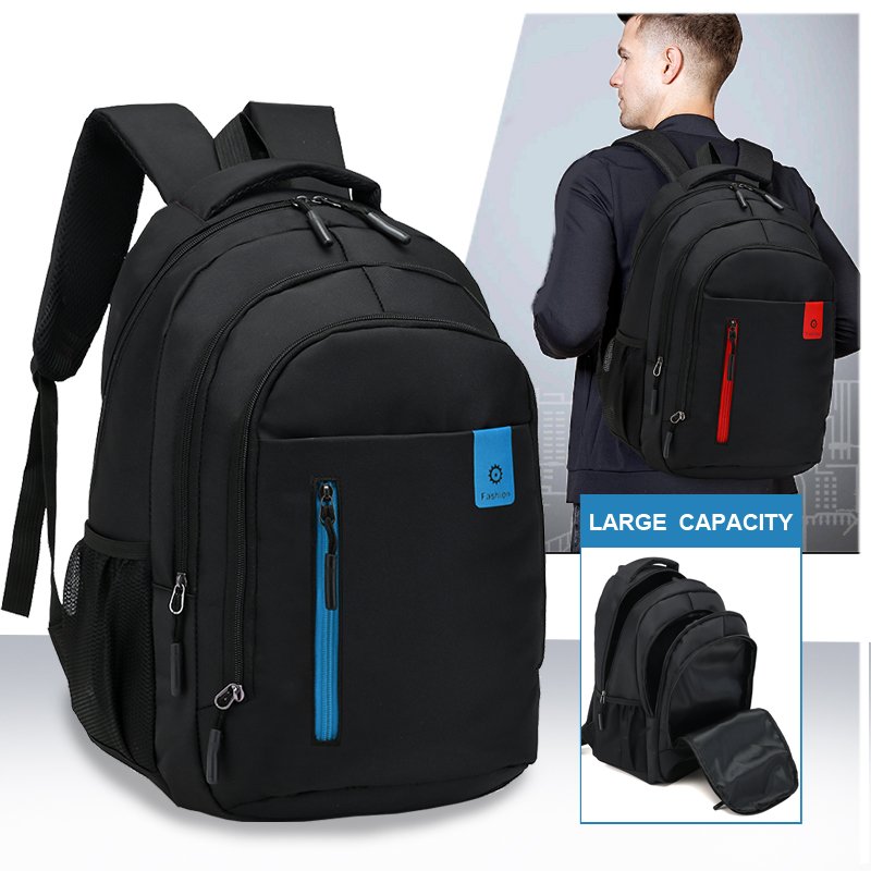 OMASKA Stylish Nylon School backpack bags mochilas escolare Daily Travel Business Custom Logo Student 20.5 inch laptop backpack