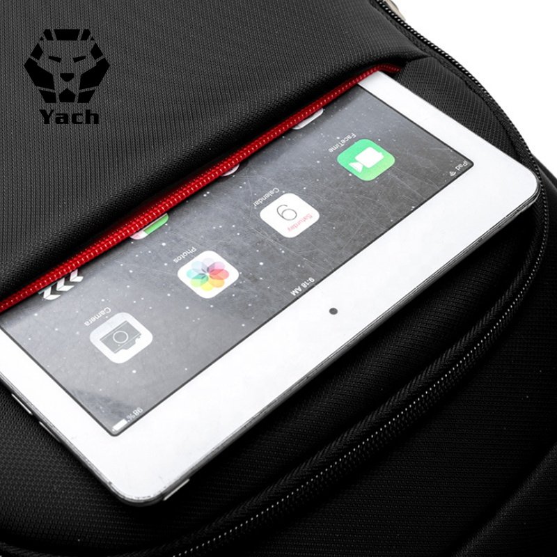 Guangzhou hiking travelling custom magic waterproof men bookbag business usb laptop backpack oxford cloth backpack