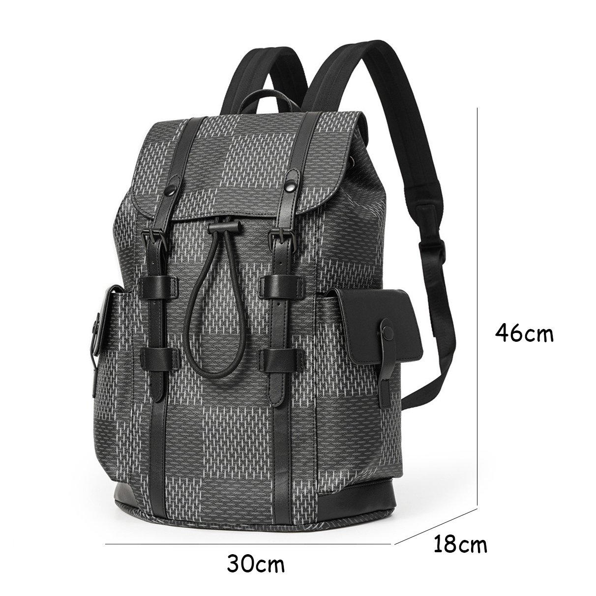 New Product Ideas 2024 Men's Bag Outside Large Capacity Waterproof Business Travel Bag Luxury Laptop Backpack for Men