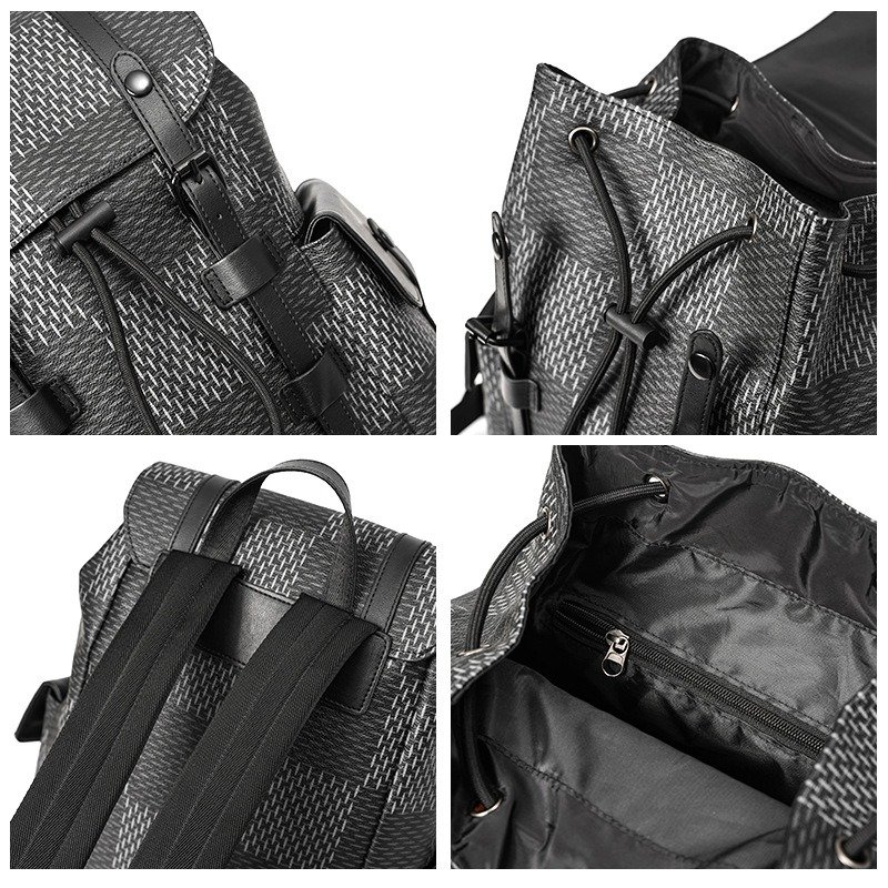 New Product Ideas 2024 Men's Bag Outside Large Capacity Waterproof Business Travel Bag Luxury Laptop Backpack for Men