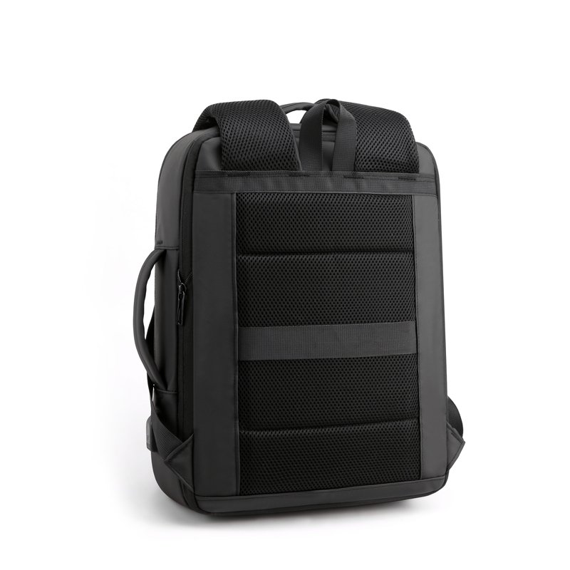 2022 new style tarpaulin durable water proof 15.6 inch men USB laptop backpack with compartment
