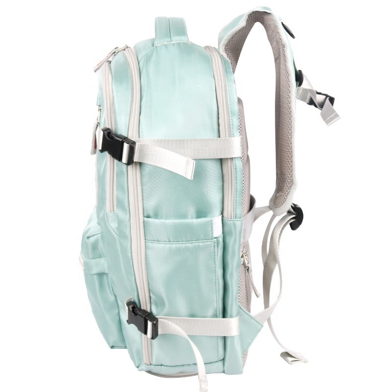 CHANGRONG Custom Waterproof Beige ladies Business Laptop Daypack Backpack