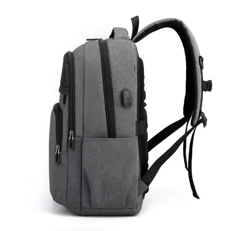 2024 Stylish School Bags Business Laptop Backpack Multi-functional Large Laptop Bags Waterproof Leisure Backpack with USB