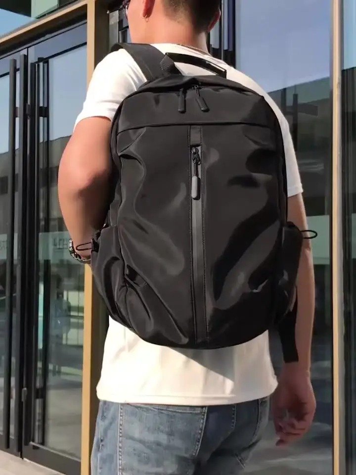 Men's Backpack Multifunctional Waterproof Bags For Male Business Laptop Backpack USB Charging Bagpack Nylon Casual Wear
