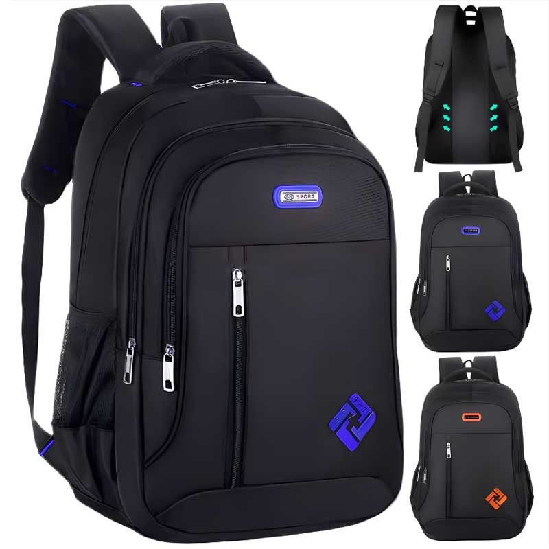 Custom logo Low MOQ High Quality Waterproof Business Computer Backpack Reflective Usb Charging Port Travel Laptop Backpack