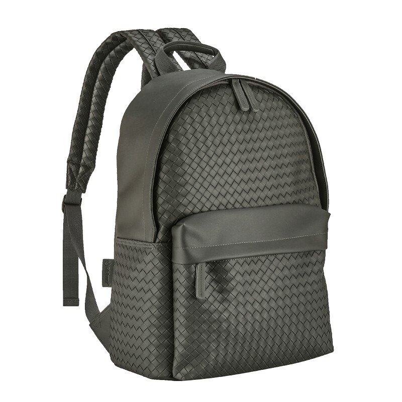 All Seasons Custom PU PVC Laptop Backpack Men's Backpack