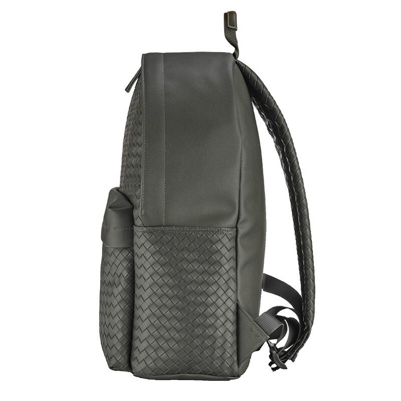 All Seasons Custom PU PVC Laptop Backpack Men's Backpack