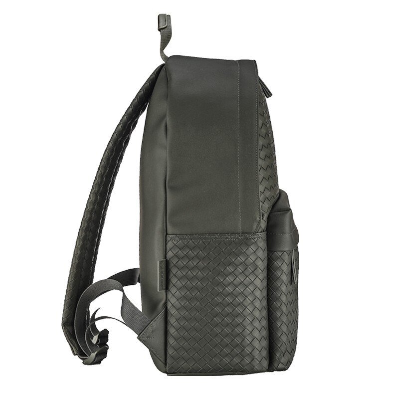 All Seasons Custom PU PVC Laptop Backpack Men's Backpack