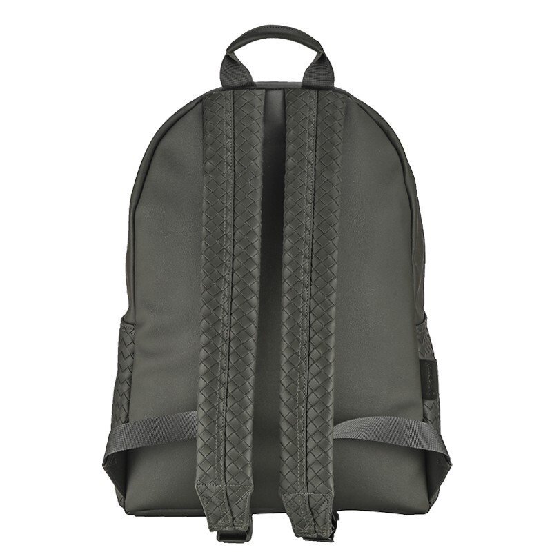 All Seasons Custom PU PVC Laptop Backpack Men's Backpack