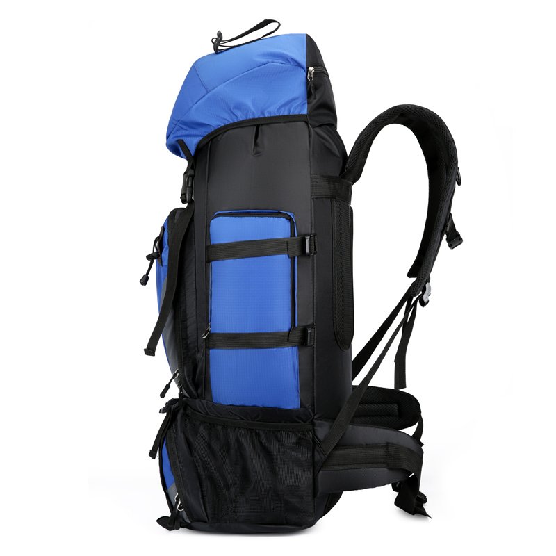 Unisex Waterproof Laptop Backpack with USB Durable and Solar-Friendly Made of Nylon Material Zippered Closure Letter Pattern