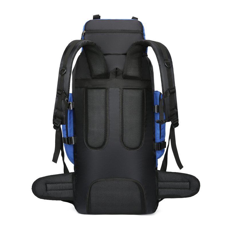 Unisex Waterproof Laptop Backpack with USB Durable and Solar-Friendly Made of Nylon Material Zippered Closure Letter Pattern
