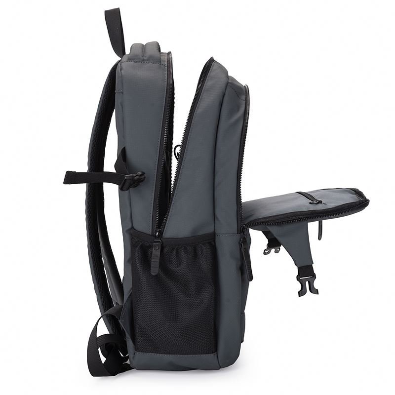 Custom designer laptop leather backpack mochila Business Waterproof school Student bags travel women backpack with usb charger