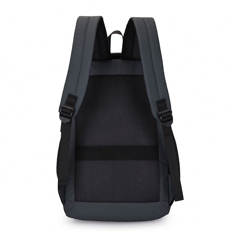 Custom designer laptop leather backpack mochila Business Waterproof school Student bags travel women backpack with usb charger