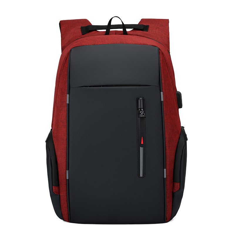 Ready to Ship Travel Laptop Backpack Business Anti Theft Slim Sturdy Laptops Backpack with USB Charging Port