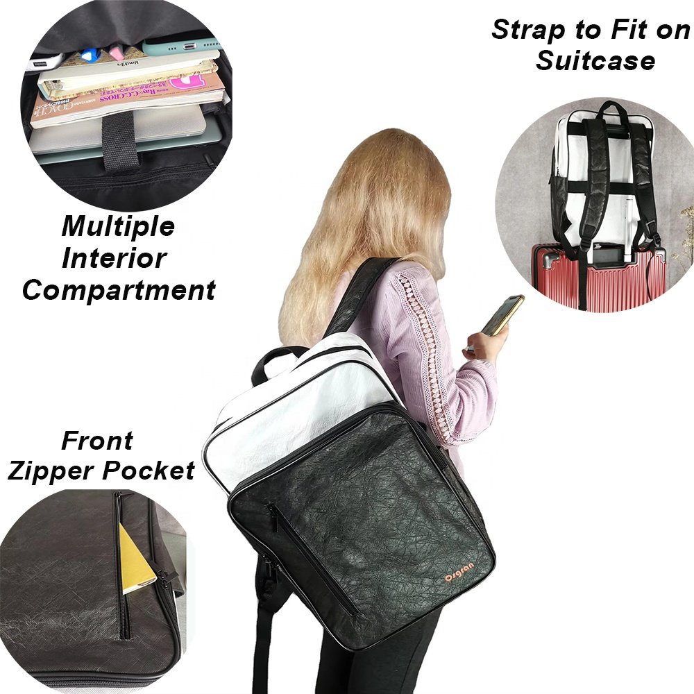 New High Capacity Waterproof Backpack Laptop Bag Portable Clothes Gym Bag Travelling Bag