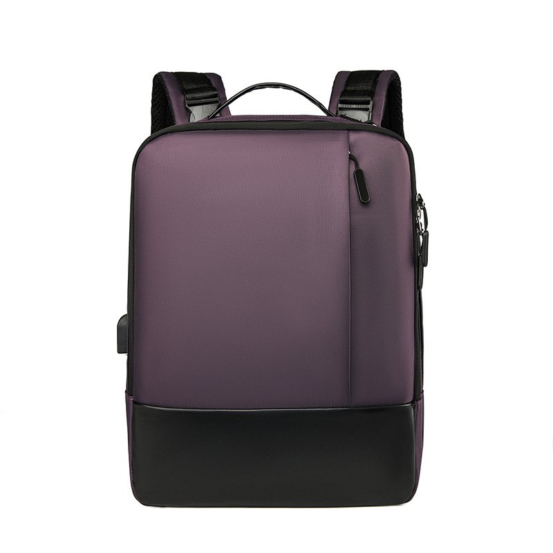 Wholesale Men Casual Computer Waterproof School Rucksack Bag Polyester Laptop Backpack
