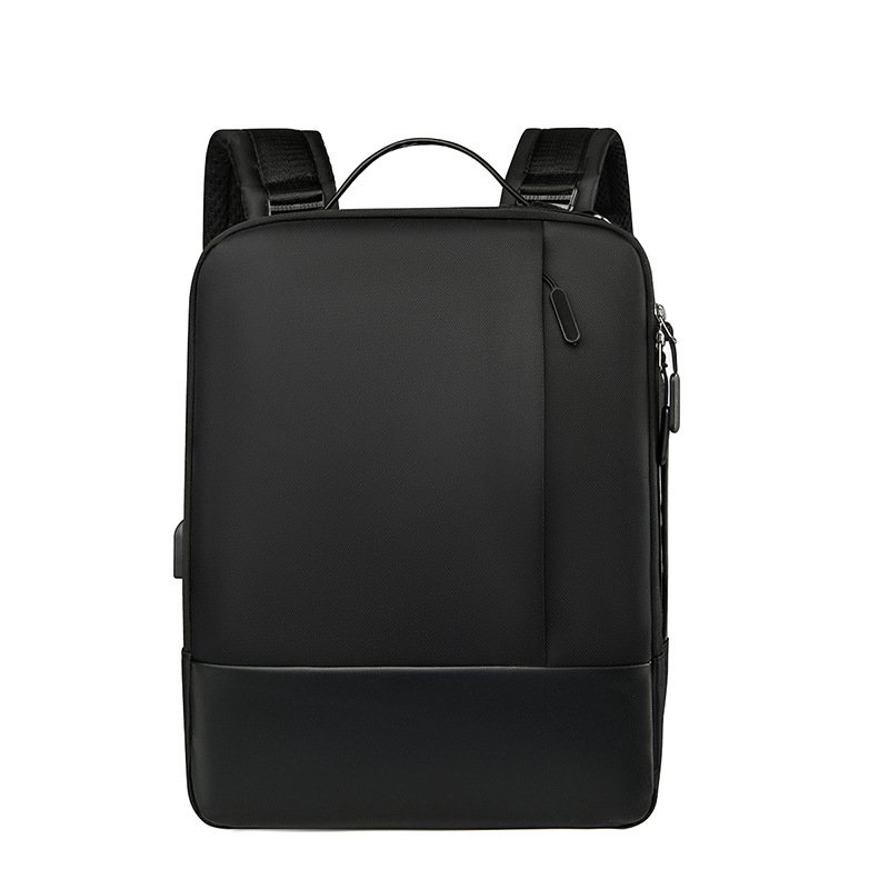 Wholesale Men Casual Computer Waterproof School Rucksack Bag Polyester Laptop Backpack