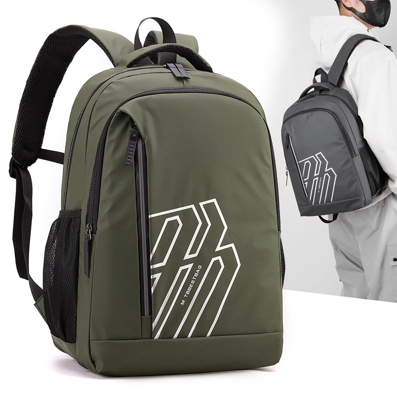 Versatile Large Capacity Laptop Backpack for Men and Women Junior High School and College Students Travel Computer Backpack