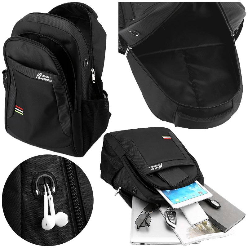 hot selling business Lightweight waterproof fashion backpack office computer bag laptop backpack