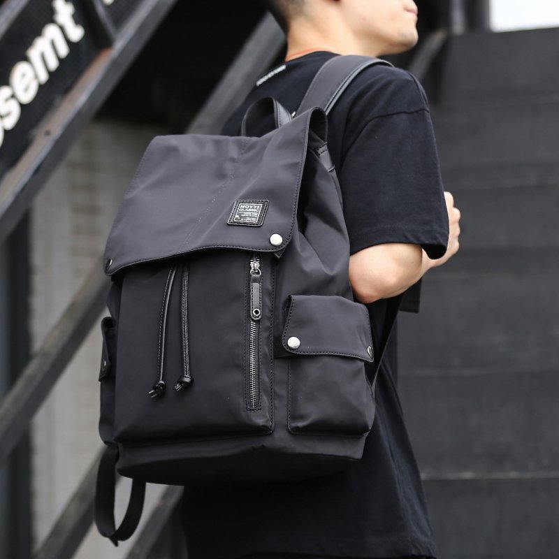 Men's Backpack Waterproof College Backpack For Men Unisex Laptop Travel Backpack