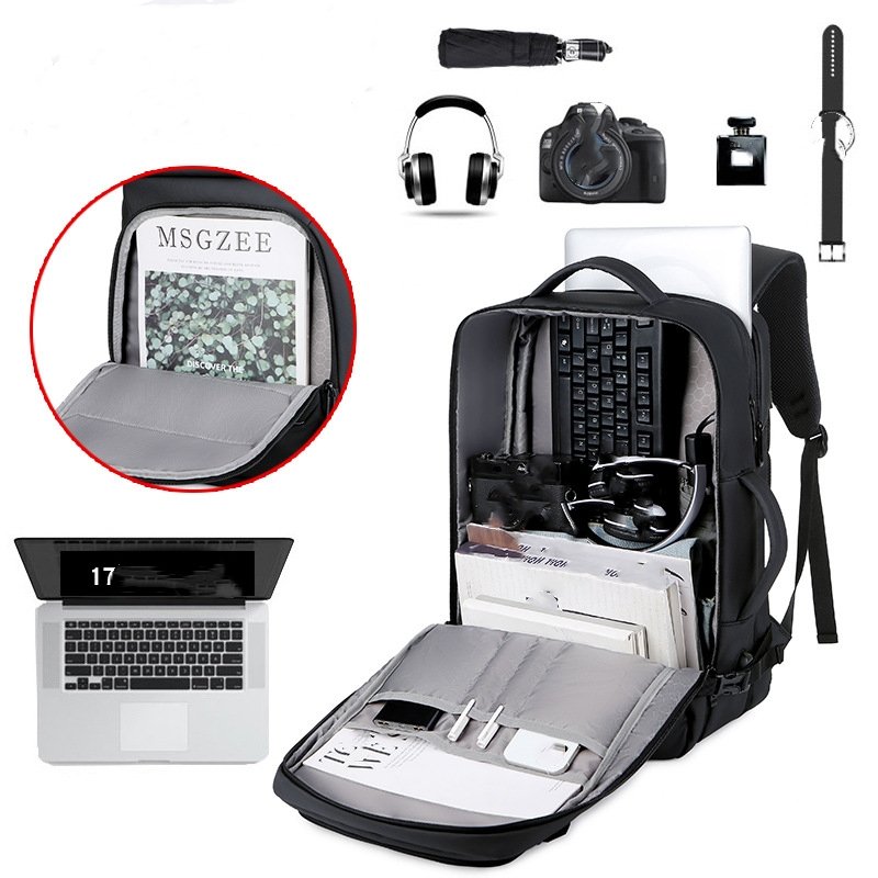 10pcs Custom Logo Waterproof Anti Theft School Computer Backpack Large Travel Business Bag with Men Portable Laptop Backpack